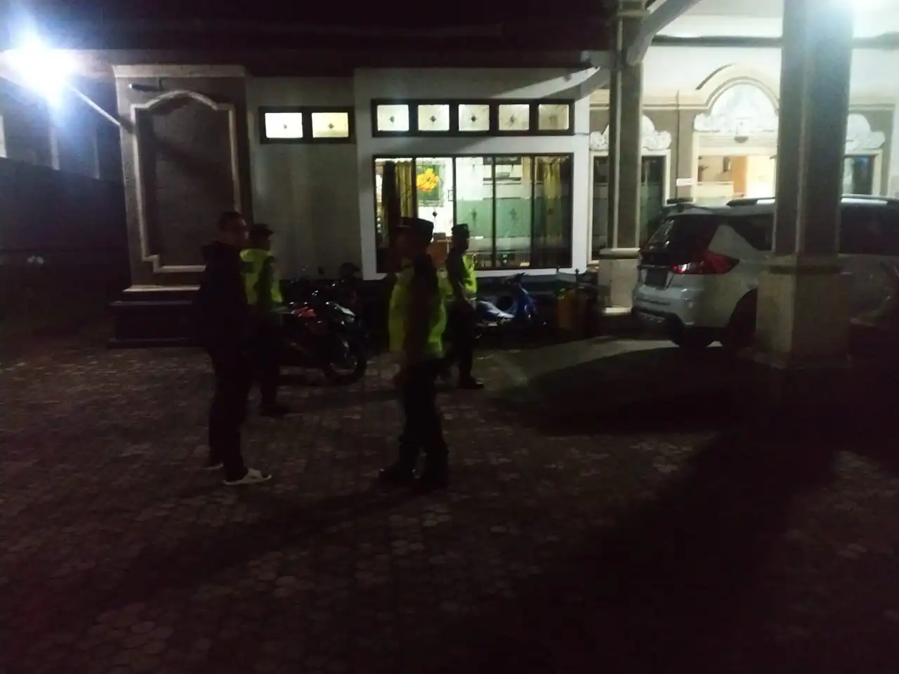 Blue Light Patrol Polsek Kintamani Wujudkan Wilayah Yang Aman dan Kondusif