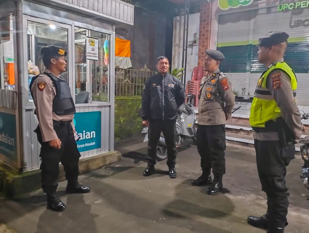 Blue Light Patrol Polsek Kintamani Wujudkan Wilayah Yang Aman dan Kondusif