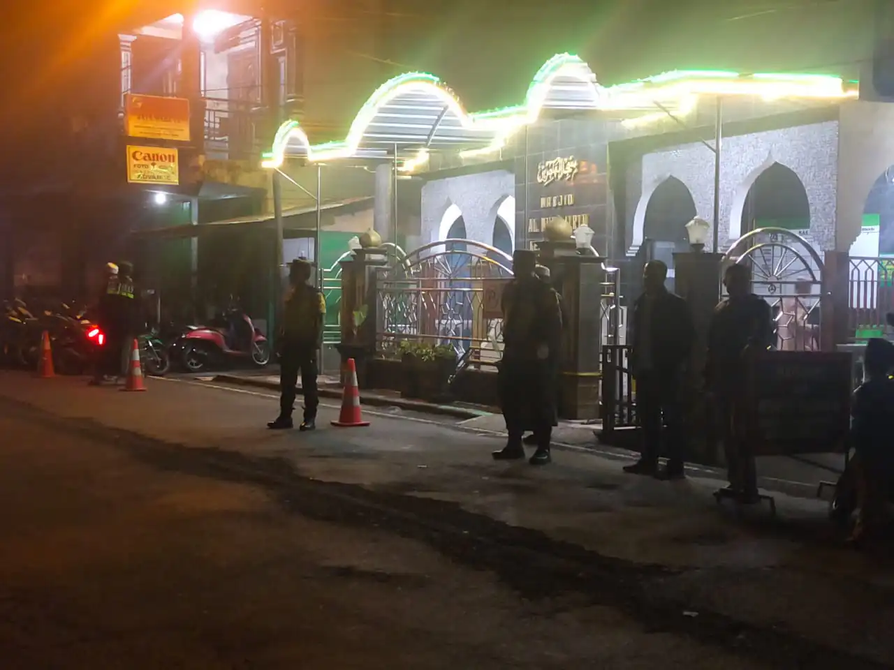 Blue Light Patrol Polsek Kintamani Wujudkan Wilayah Yang Aman dan Kondusif