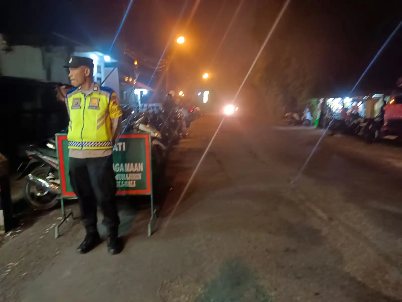 Blue Light Patrol Polsek Kintamani Wujudkan Wilayah Yang Aman dan Kondusif