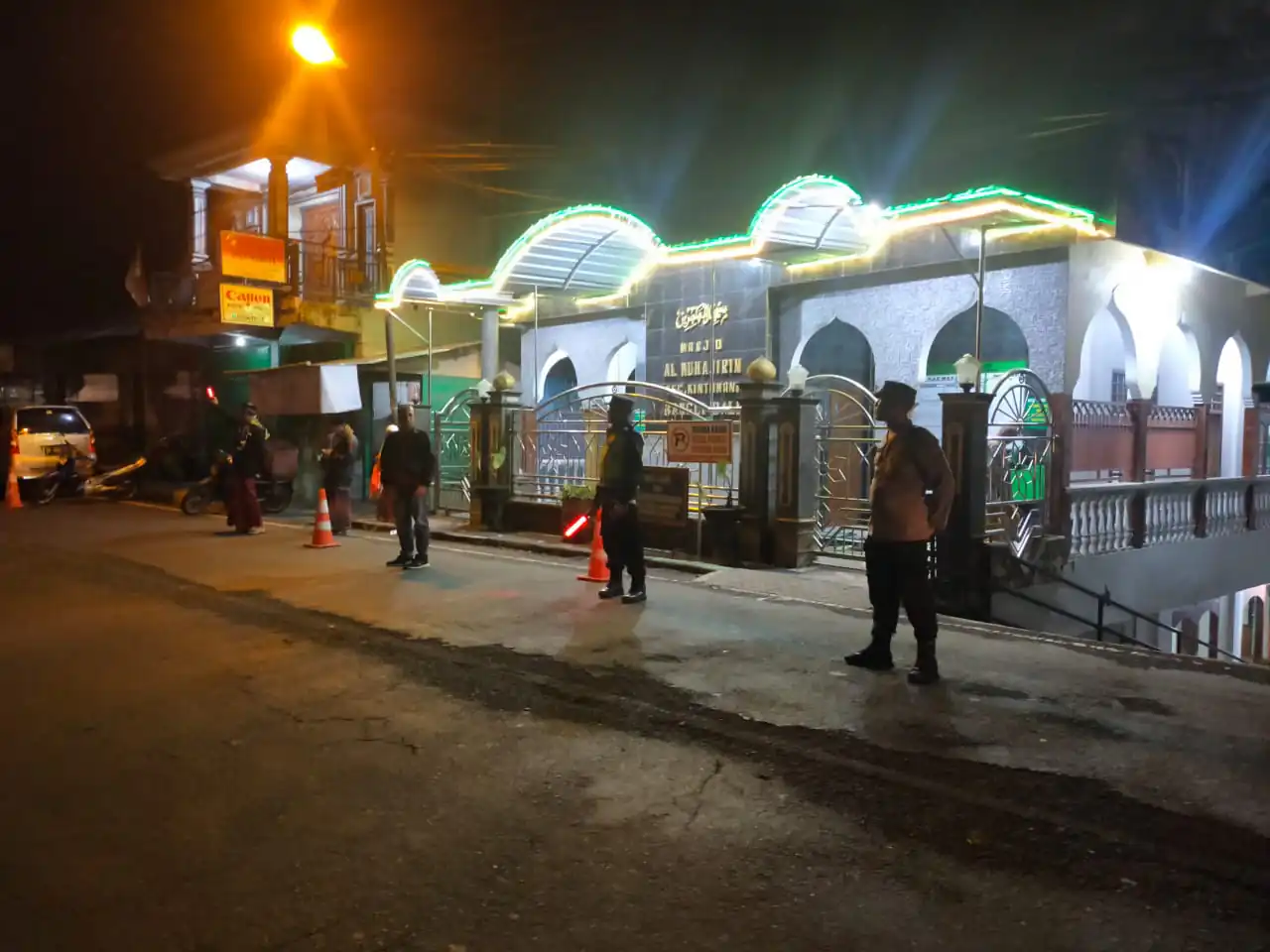 Blue Light Patrol Polsek Kintamani Wujudkan Wilayah Yang Aman dan Kondusif