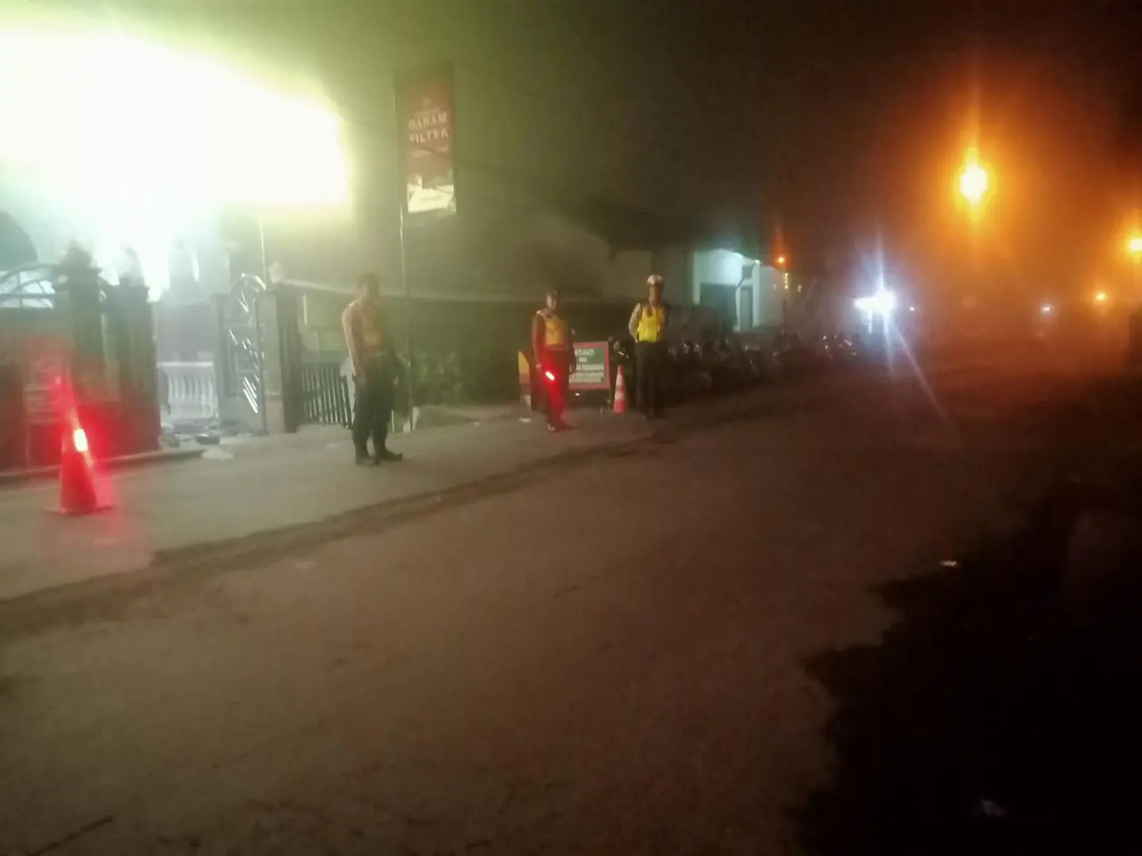 Blue Light Patrol Polsek Kintamani Wujudkan Wilayah Yang Aman dan Kondusif