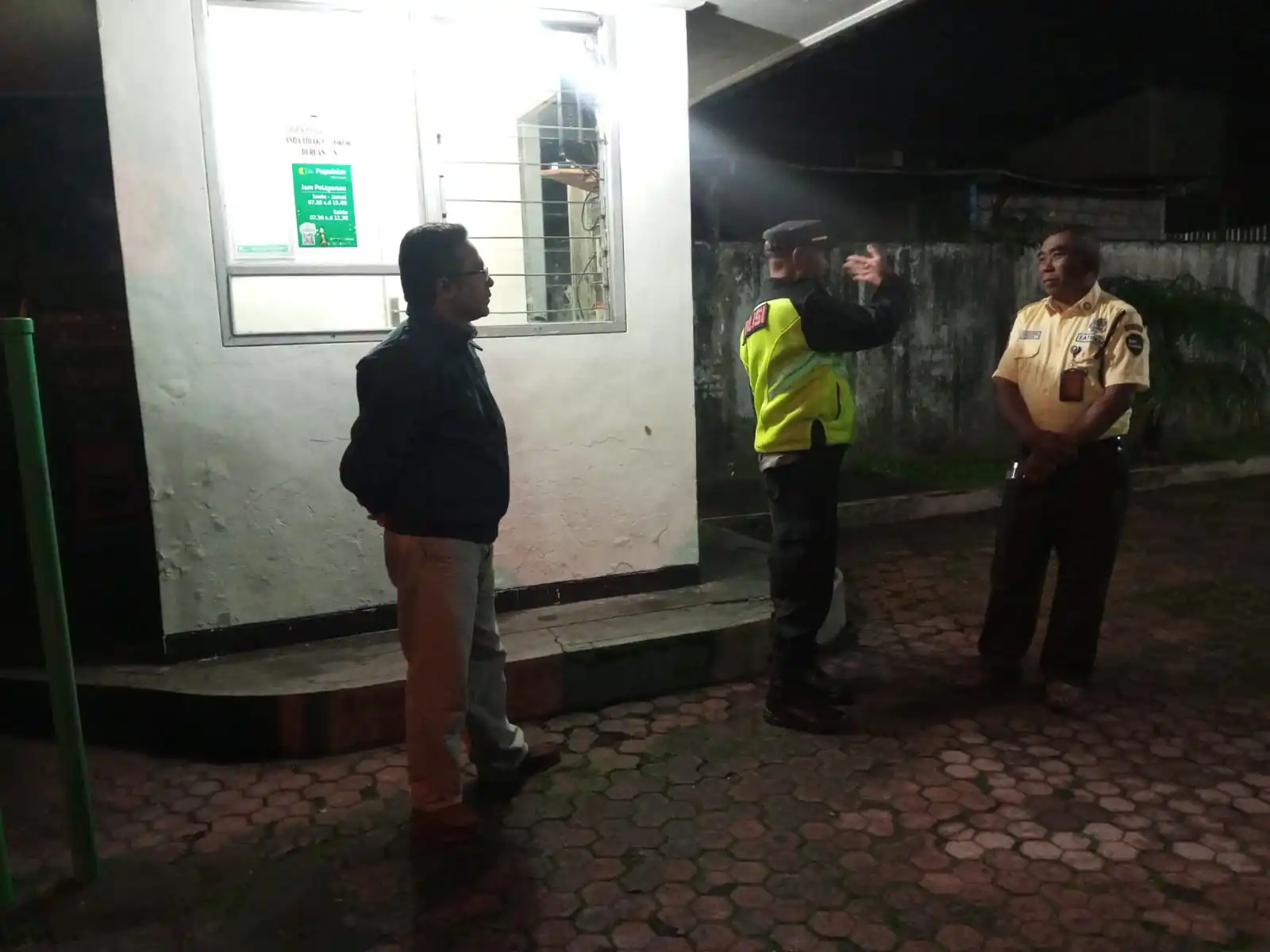 Blue Light Patrol Polsek Kintamani Wujudkan Wilayah Yang Aman dan Kondusif