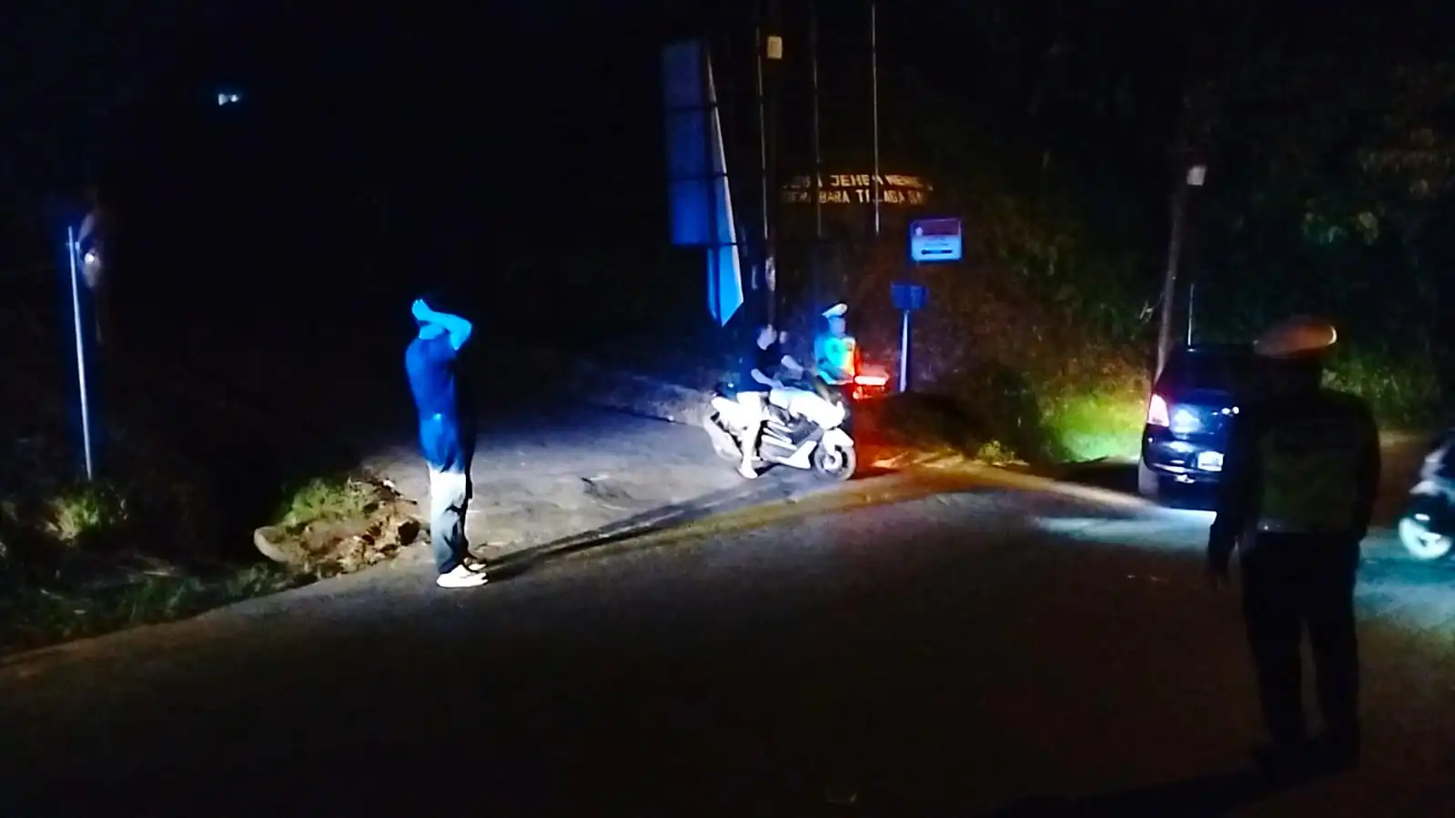 BLUE LIGHT PATROL POLSEK TEMBUKU, JAGA KAMTIBMAS YANG KONDUSIF