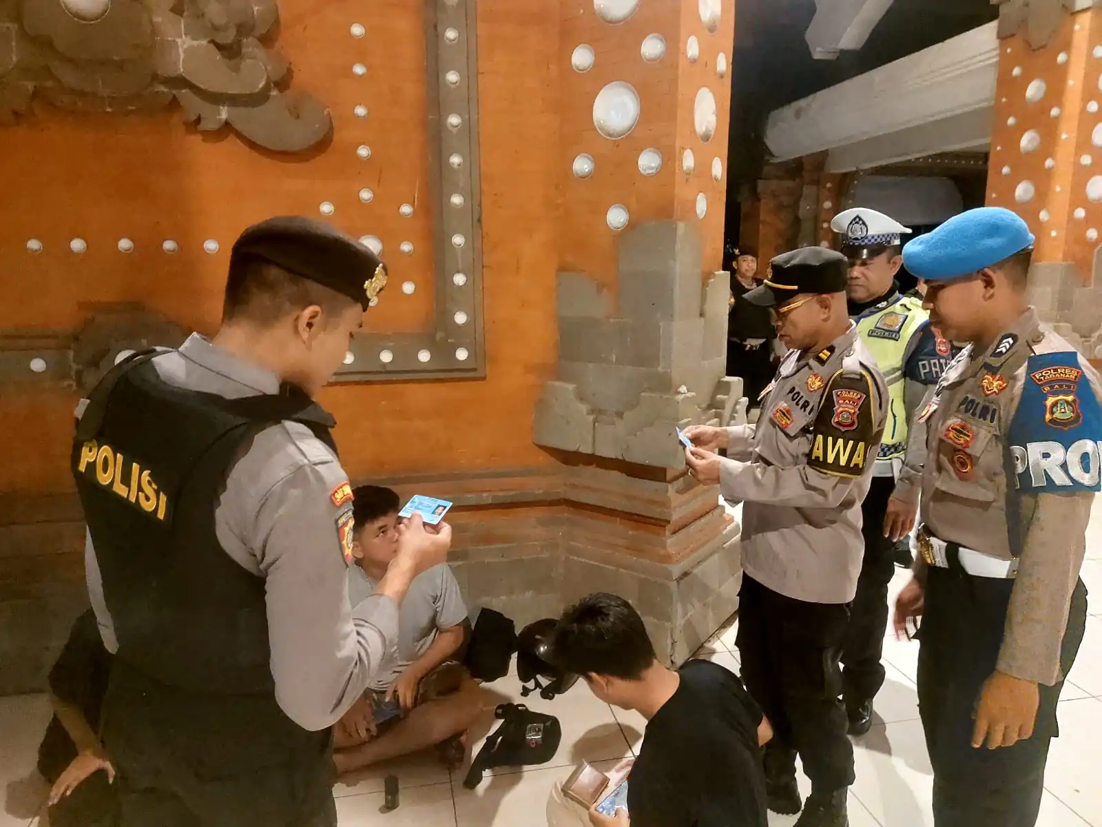 Dua hari Jelang Hari Raya Nyepi, Polres Tabanan Intensifkan Blue Light Patrol, Cegah Gangguan Kamtibmas