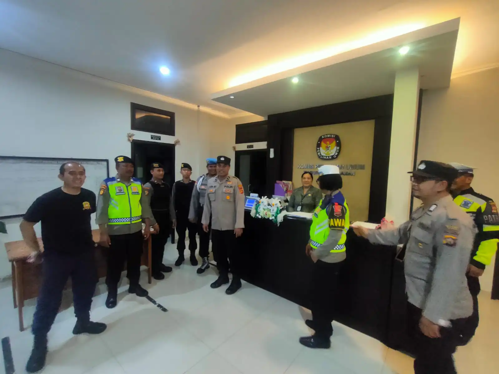 Jaga Kamtibmas Tetap Kondusif, Polres Tabanan Gelar Patroli KRYD Ops Mantap Brata tahun 2024 Gabungan Tiga Pilar