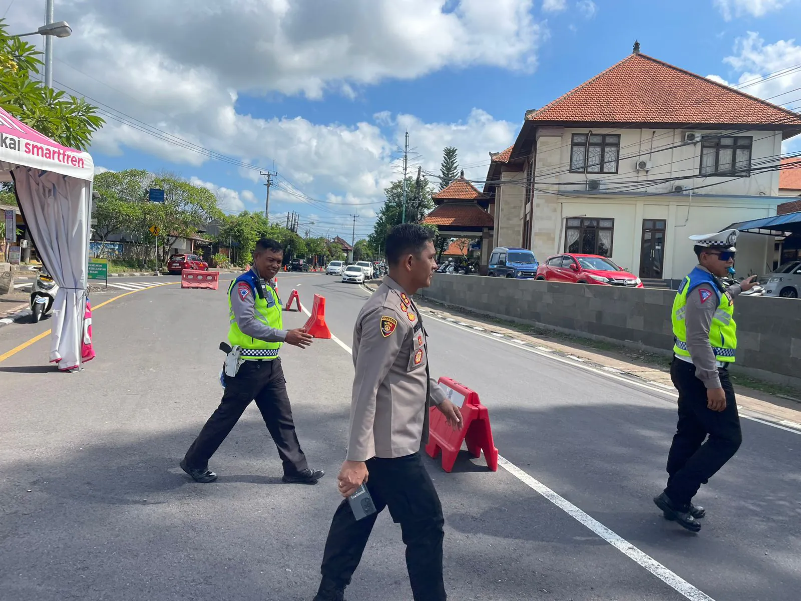 Kapolres AKBP Teguh Priyo Wasono, Pantau Arus Lalin Jelang Libur Panjang