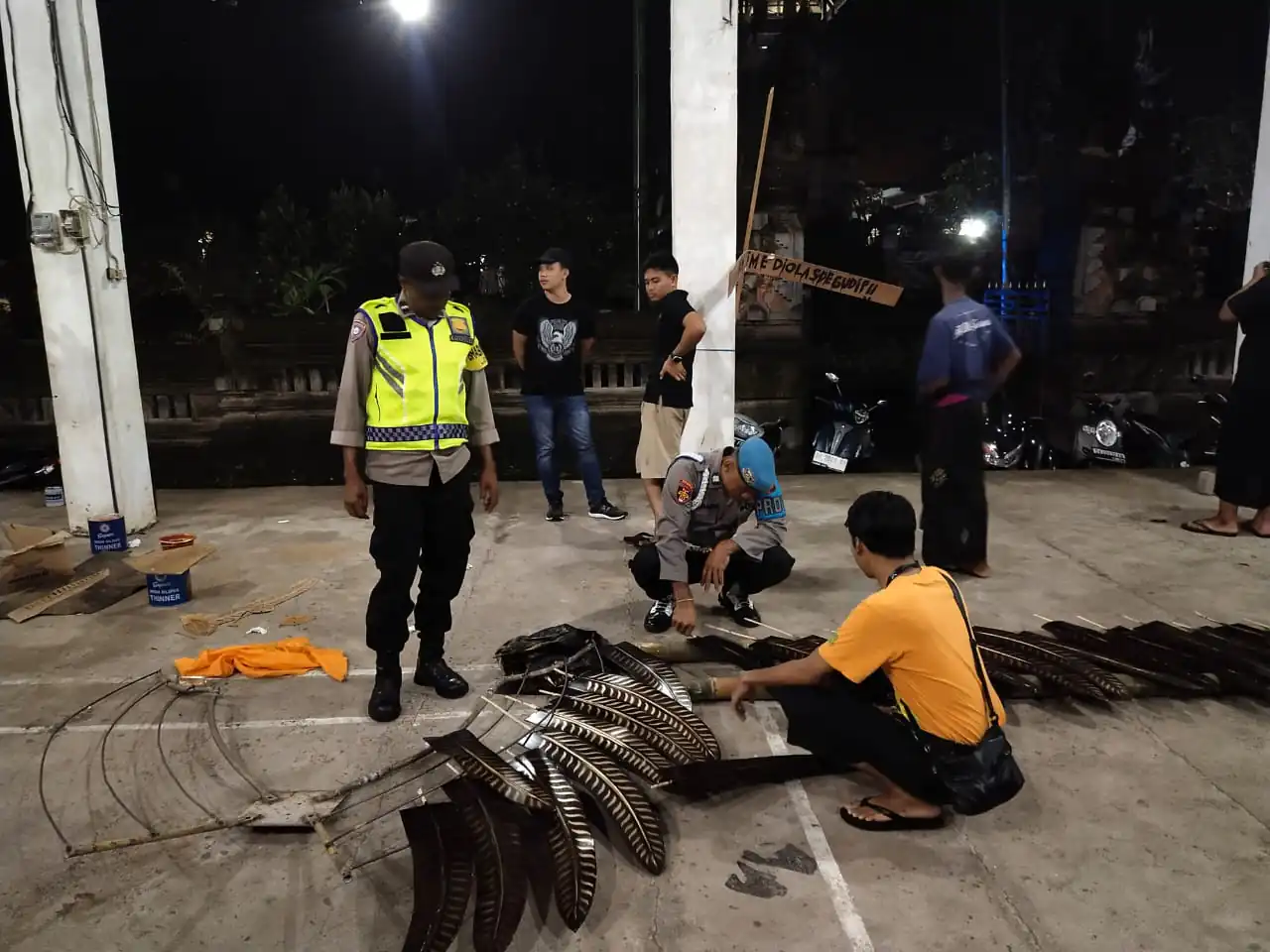 Patroli Blue Light, Polsek Tembuku Antisipasi Kejahatan dan Gangguan Kamtibmas di Malam Hari