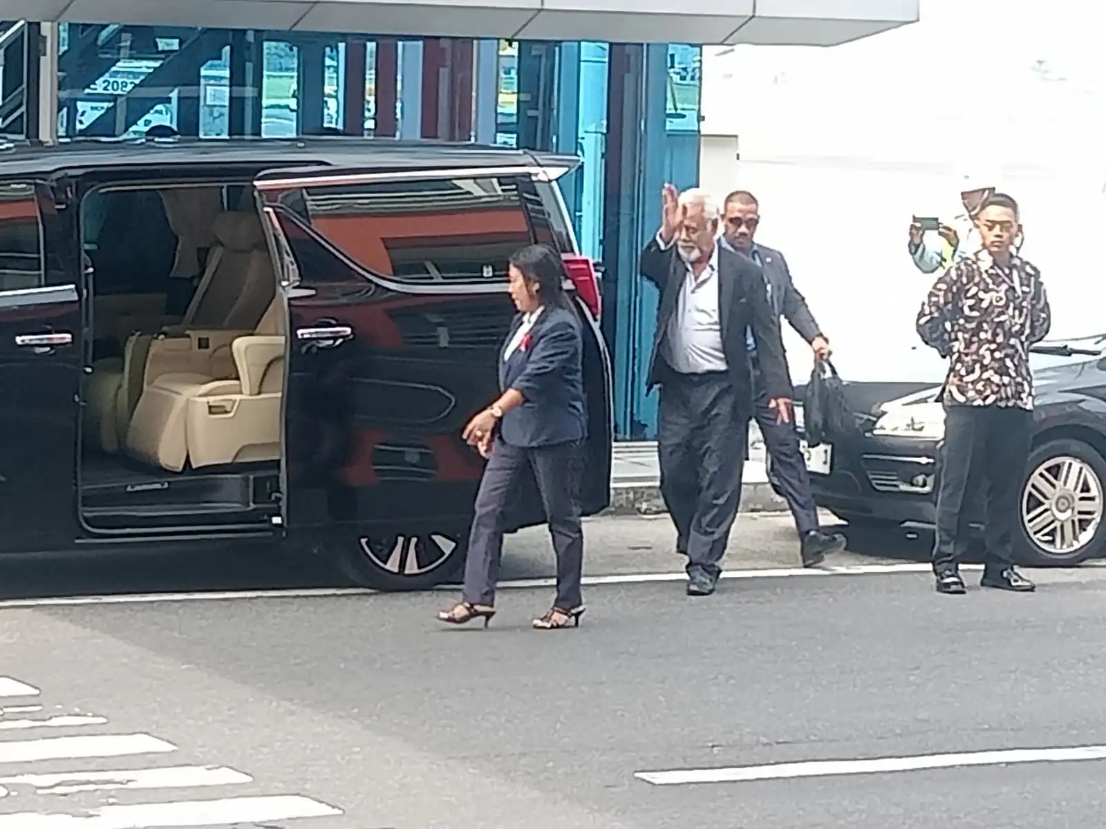 PM Timor Leste Transit di Bali, Polres Bandara Ngurah Rai Siapkan Pengamanan
