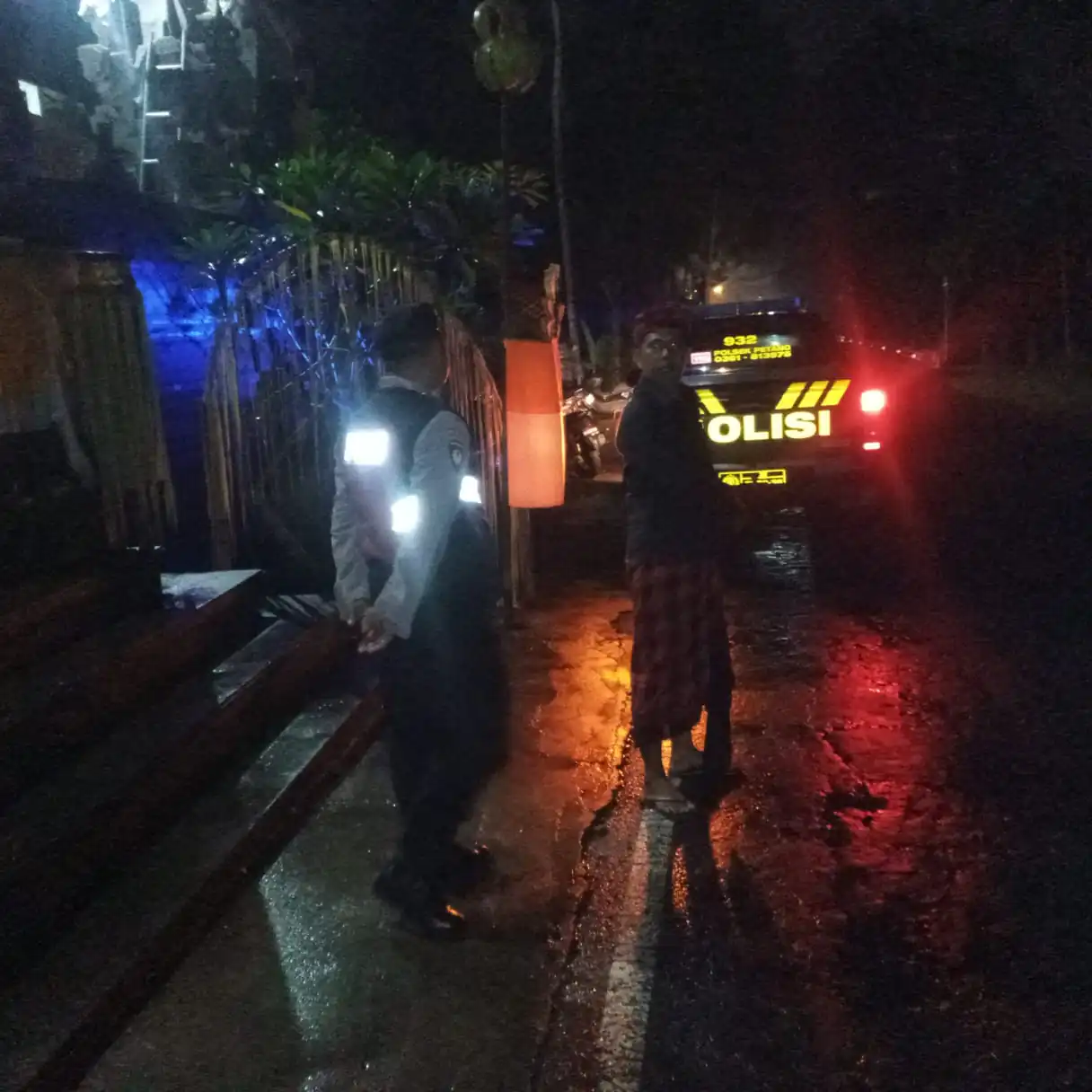 Polres Badung Tingkatkan Blue Light Patrol, Beri Rasa Aman Masyarakat