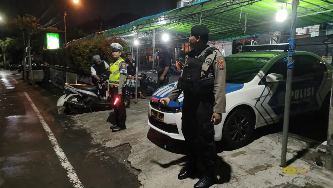 Polres Badung Tingkatkan Blue Light Patrol, Beri Rasa Aman Masyarakat
