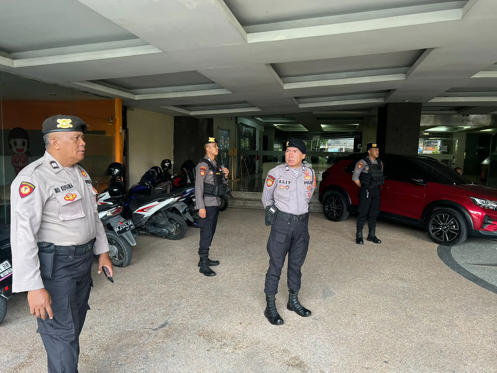 Polsek Petang Tingkatkan Patroli Antisipasi Tindak Kejahatan