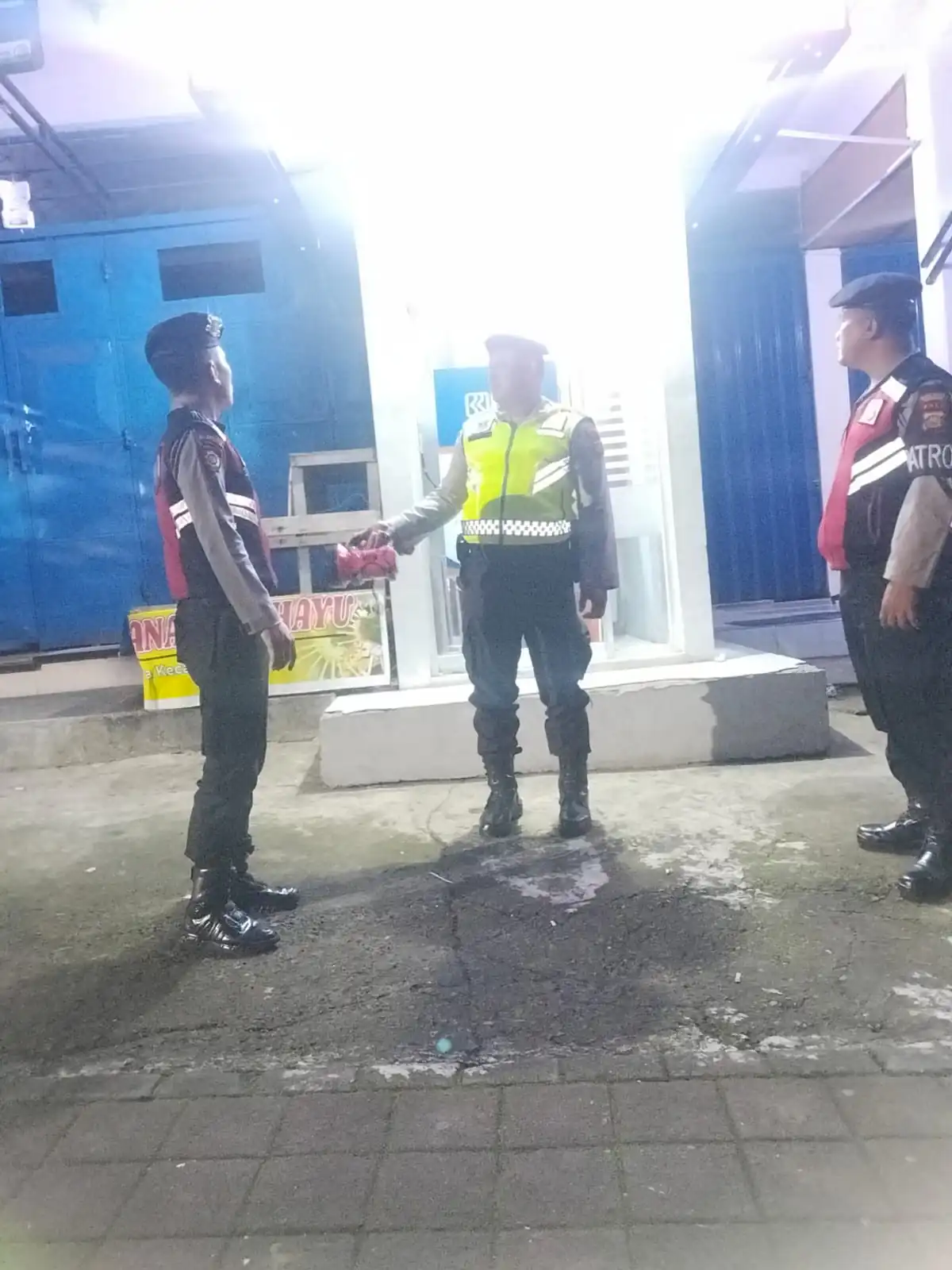 Polsek Petang Tingkatkan Patroli Cegah Kriminalitas
