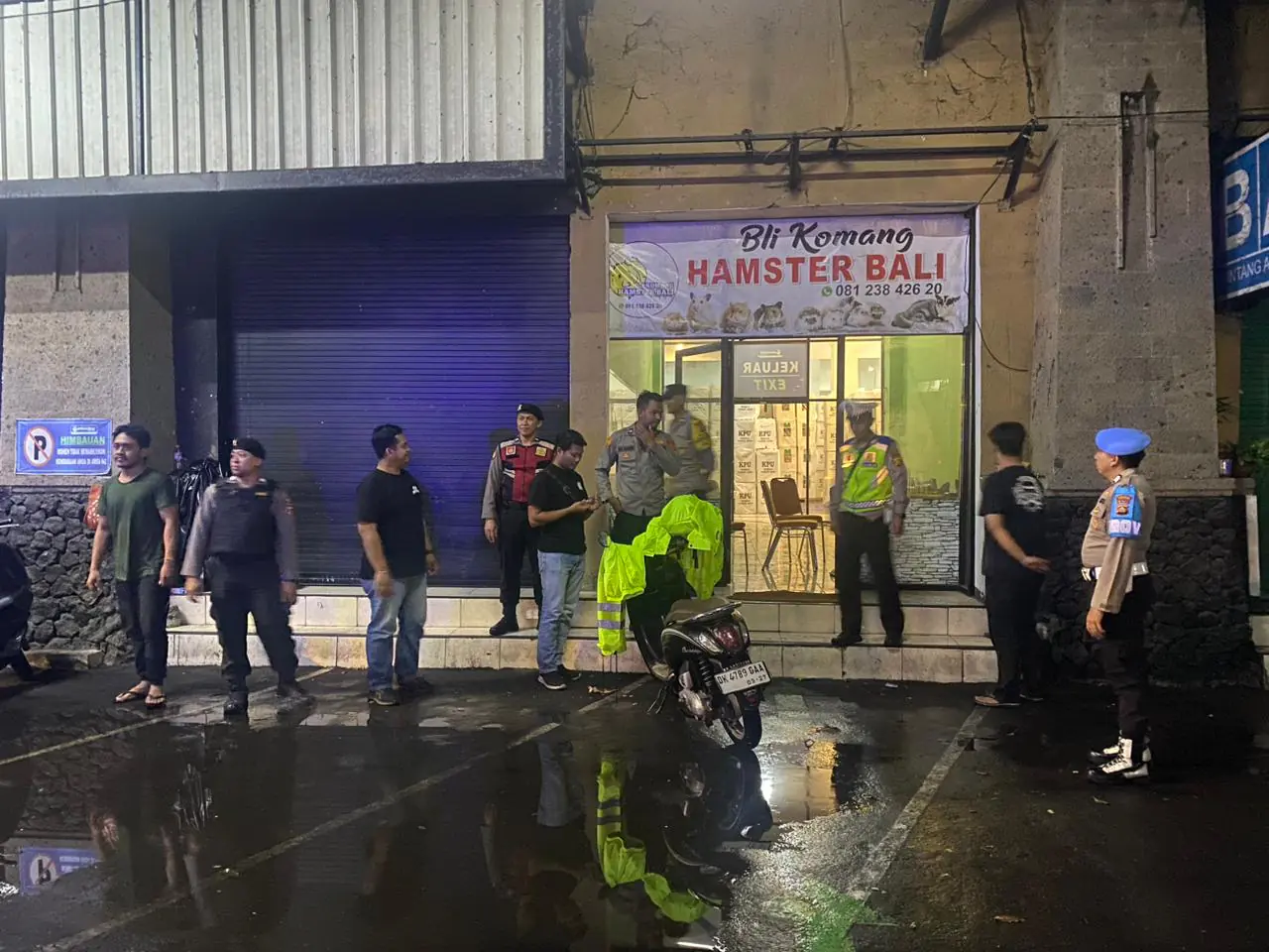 Tingkatkan Keamanan, Polres Tabanan Intensifkan Blue Light Patrol Selama Bulan Suci Ramadhan