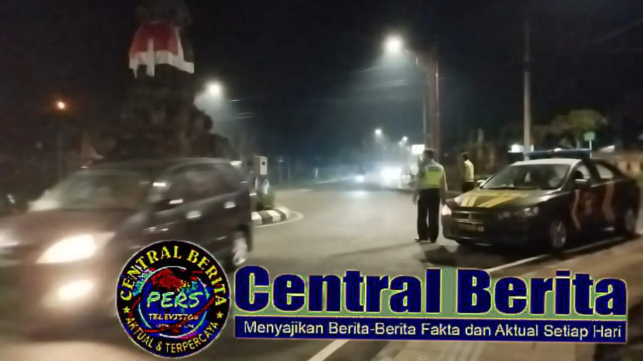 ATENSI ARUS LALULINTAS TETAP LANCAR,PERSONIL SATUAN SAMAPTA RES BANGLI LAKSANAKAN PENGATURAN DAN BLUE LIGHT PATROL