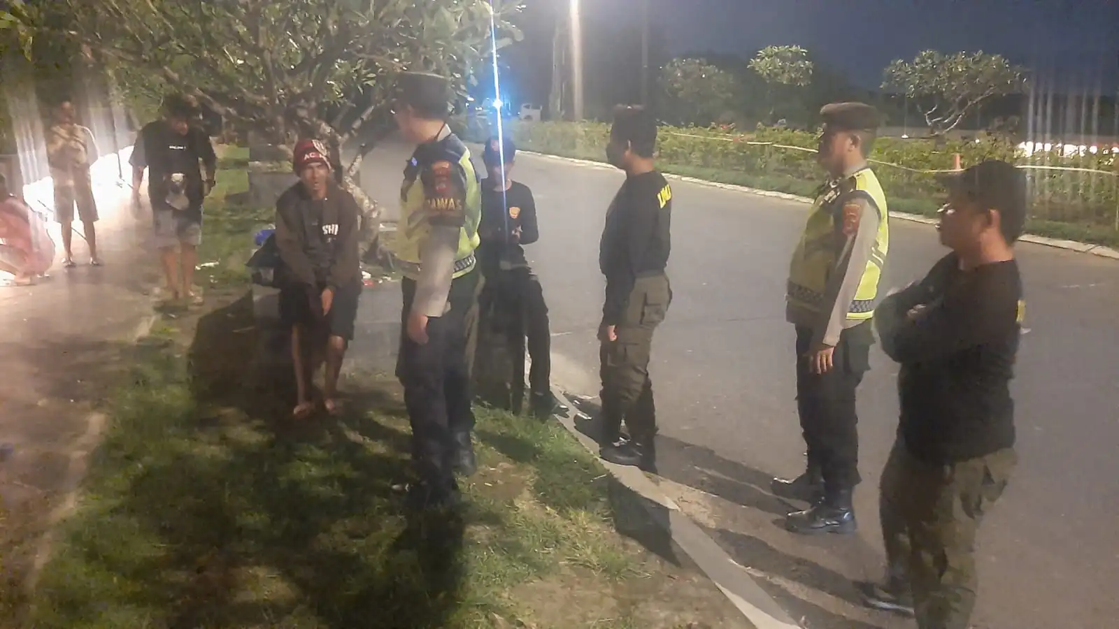 Blue Light Patrol, Langkah Preventif Polsek Densel Dalam Mencegah Gangguan Kamtibmas