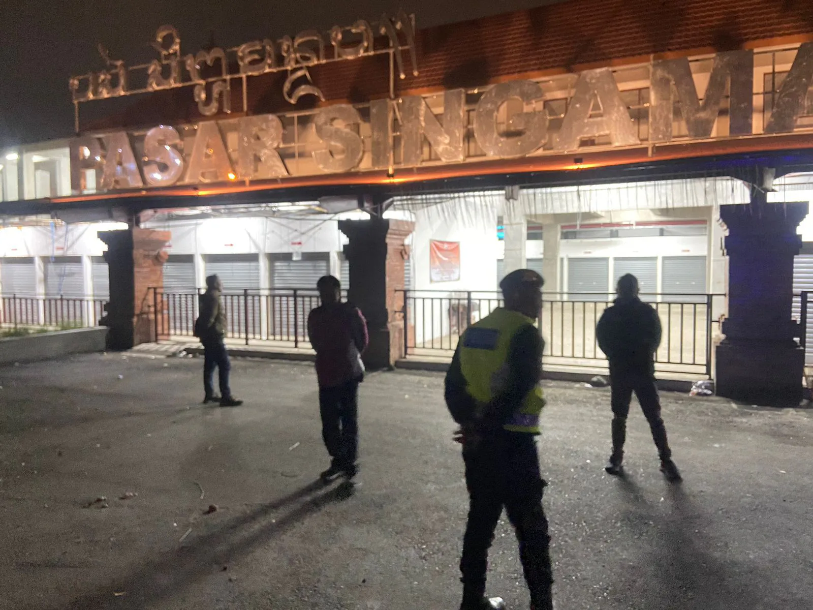 Blue Light Patrol Metode Paling Ampuh Cegah Pelaku Kejahatan Jalanan.