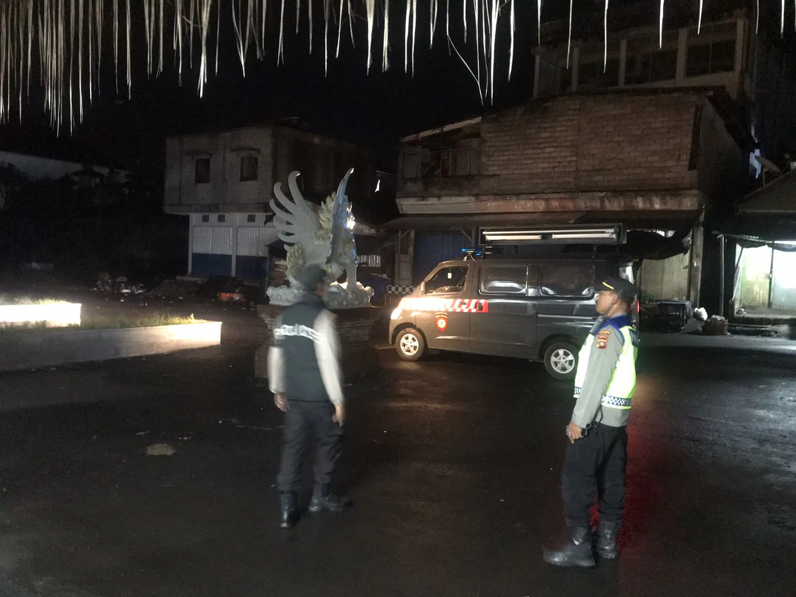 Blue Light Patrol Metode Paling Ampuh Cegah Pelaku Kejahatan Jalanan.