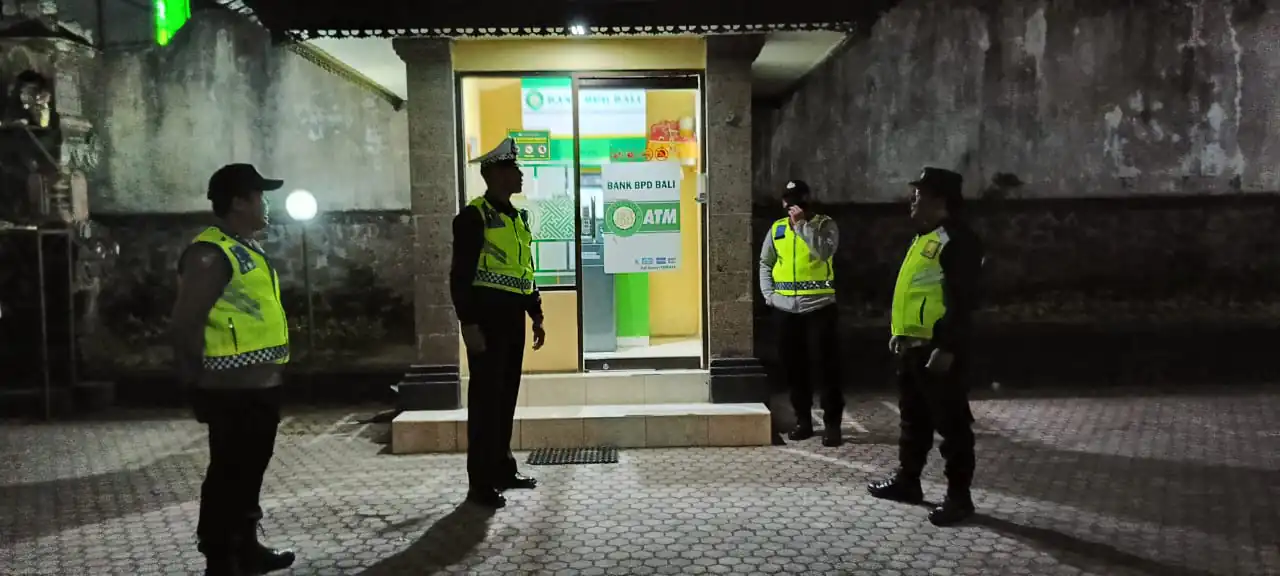 Blue Light Patrol Metode Paling Ampuh Cegah Pelaku Kejahatan Jalanan.