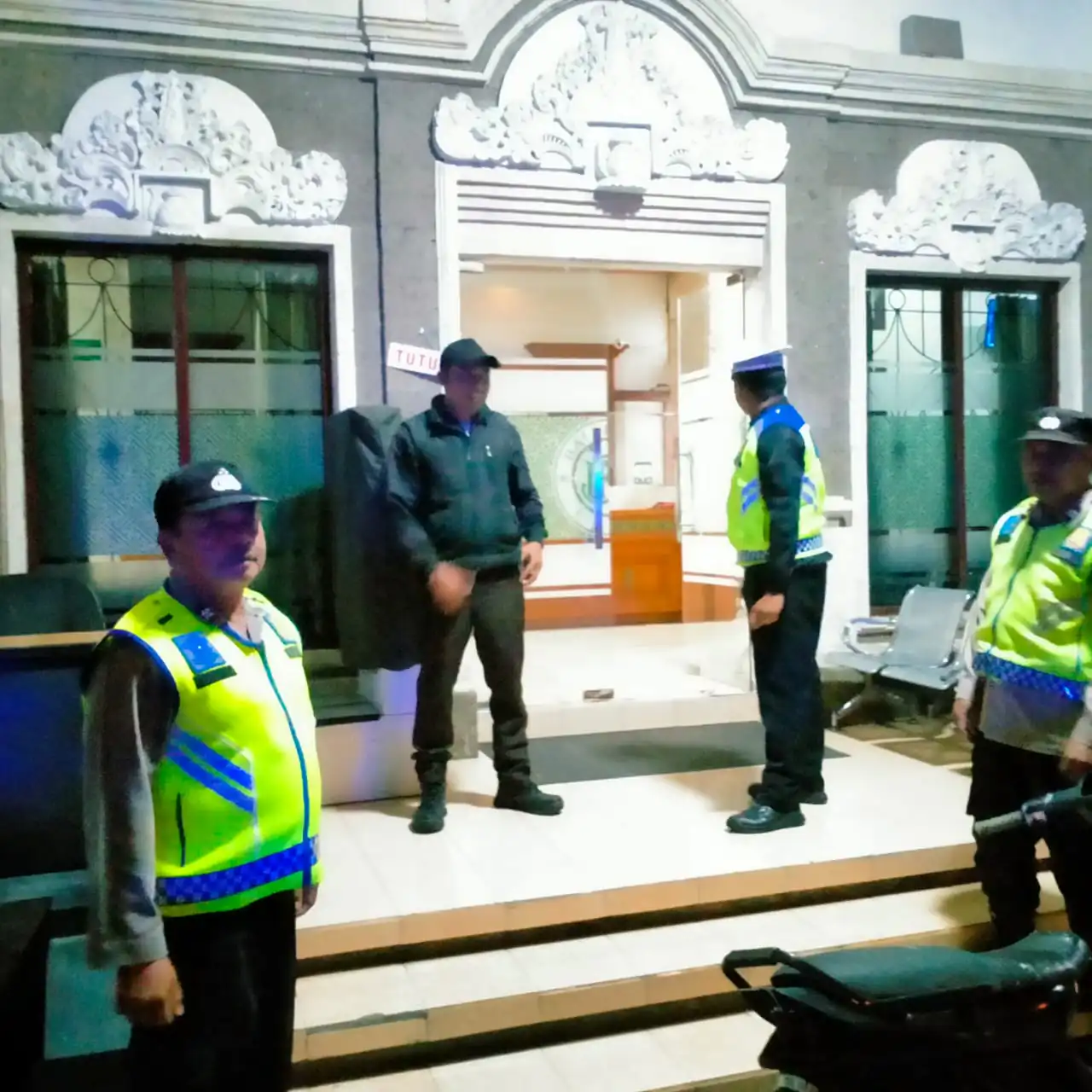 Blue Light Patrol Metode Paling Ampuh Cegah Pelaku Kejahatan Jalanan.