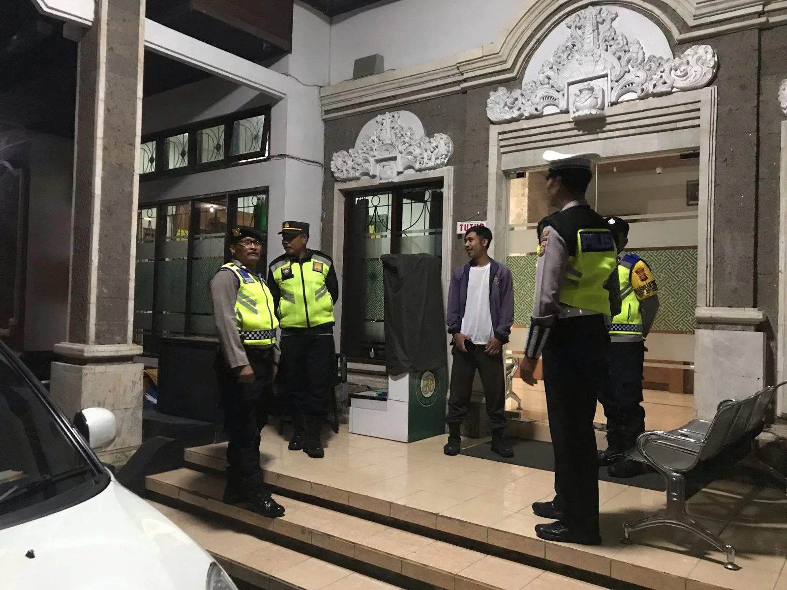 Blue Light Patrol Metode Paling Ampuh Cegah Pelaku Kejahatan Jalanan.