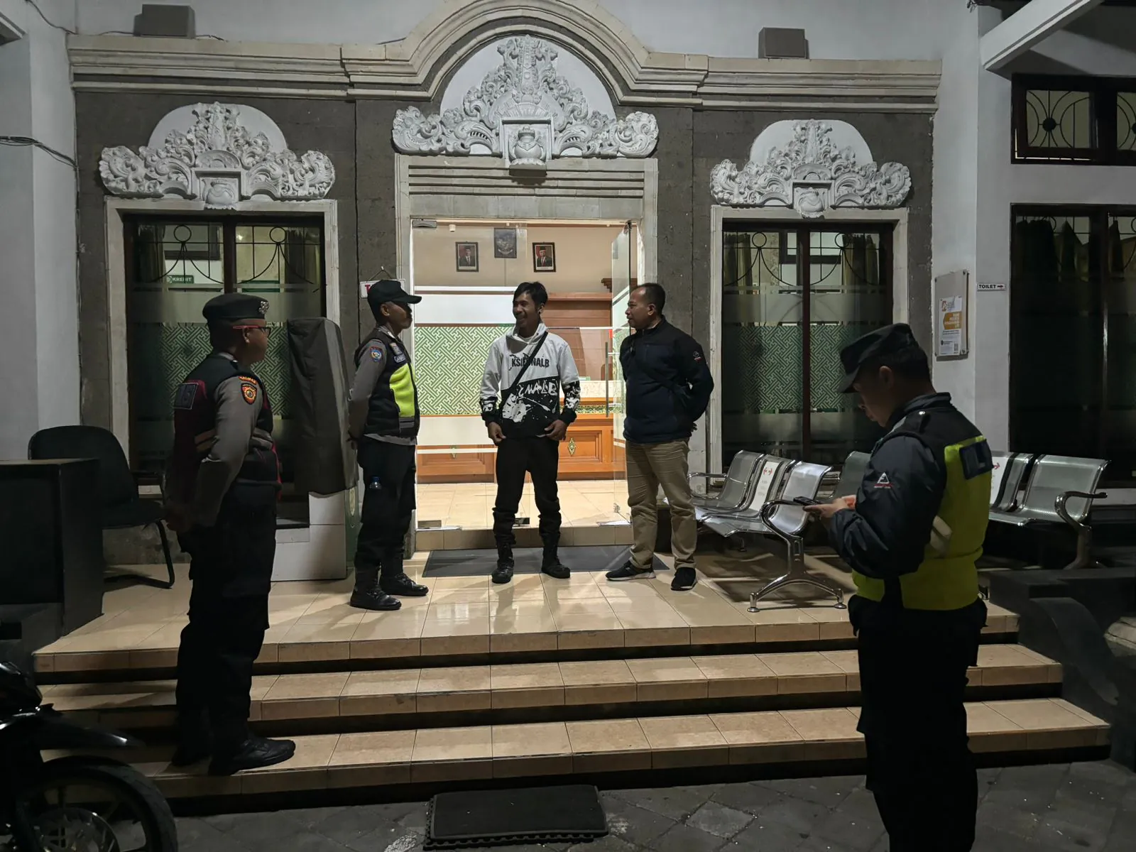 Blue Light Patrol Metode Paling Ampuh Cegah Pelaku Kejahatan Jalanan.