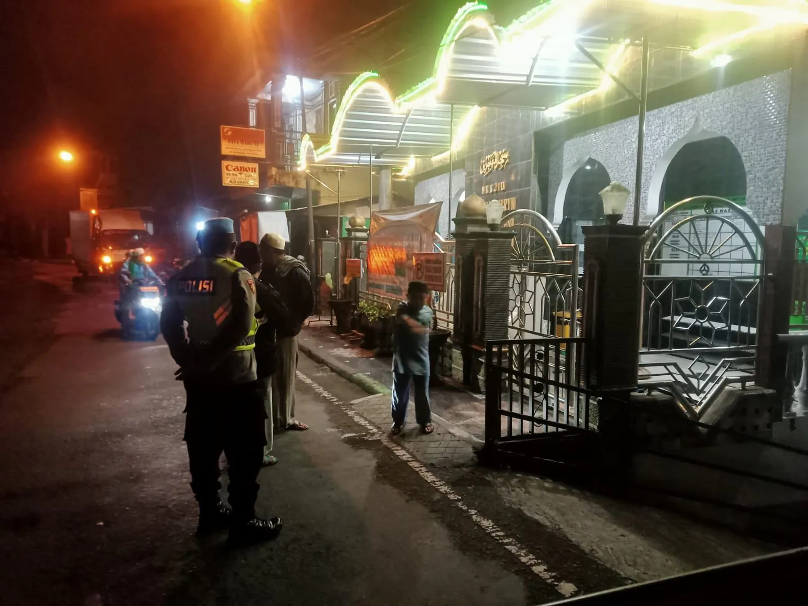 Blue Light Patrol Polsek Kintamani Wujudkan Wilayah Yang Aman dan Kondusif