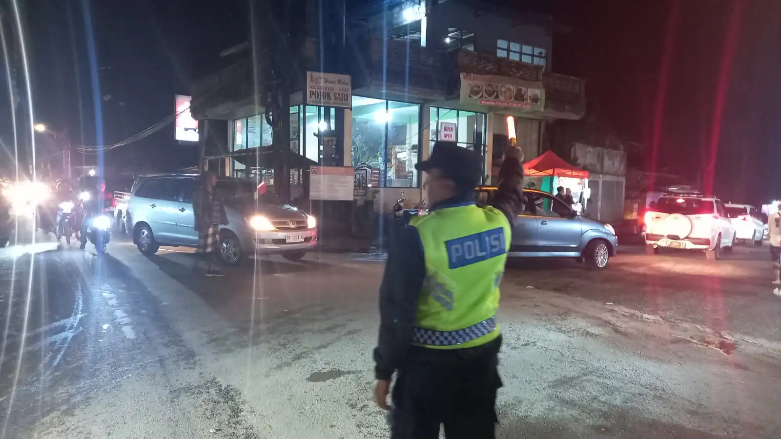 Blue Light Patrol Polsek Kintamani Wujudkan Wilayah Yang Aman dan Kondusif