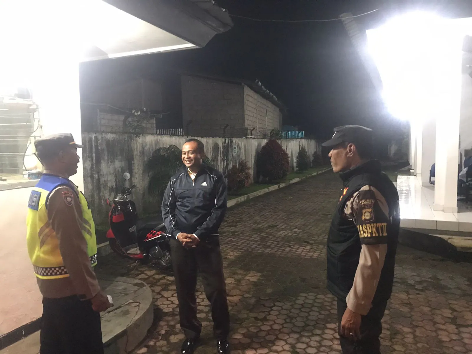 Blue Light Patrol Polsek Kintamani Wujudkan Wilayah Yang Aman dan Kondusif