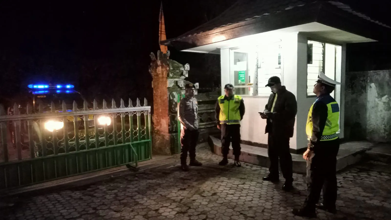 Blue Light Patrol Polsek Kintamani Wujudkan Wilayah Yang Aman dan Kondusif