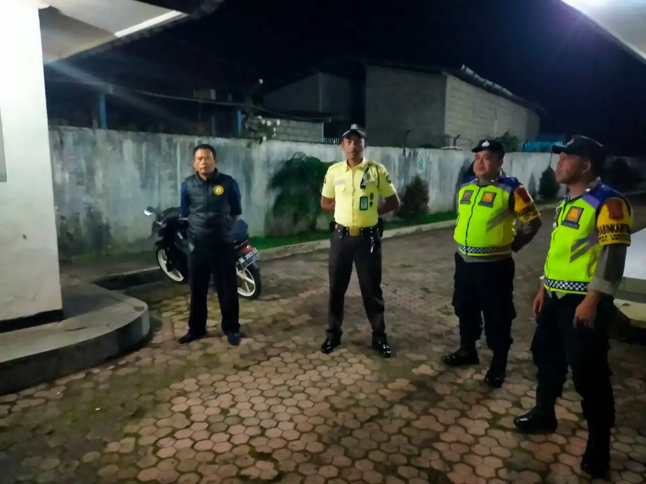 Blue Light Patrol Polsek Kintamani Wujudkan Wilayah Yang Aman dan Kondusif
