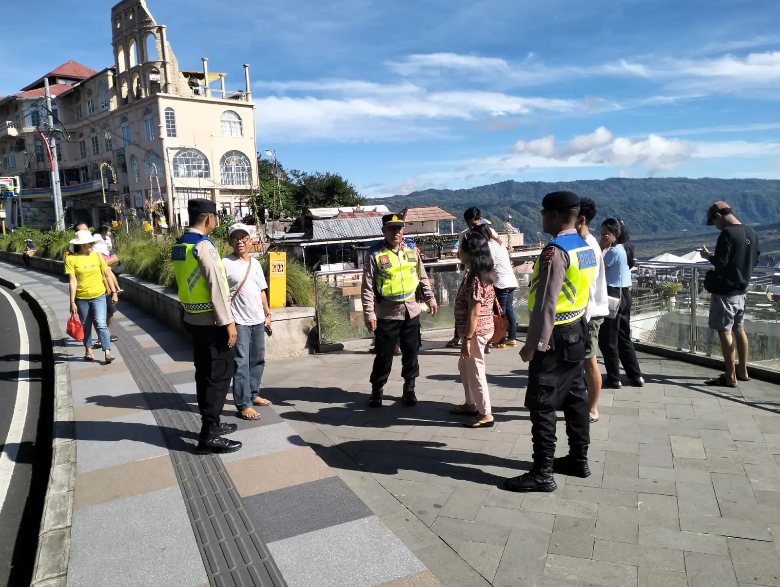Libur Lebaran, Polres Bangli Prioritaskan Pengamanan Objek Wisata