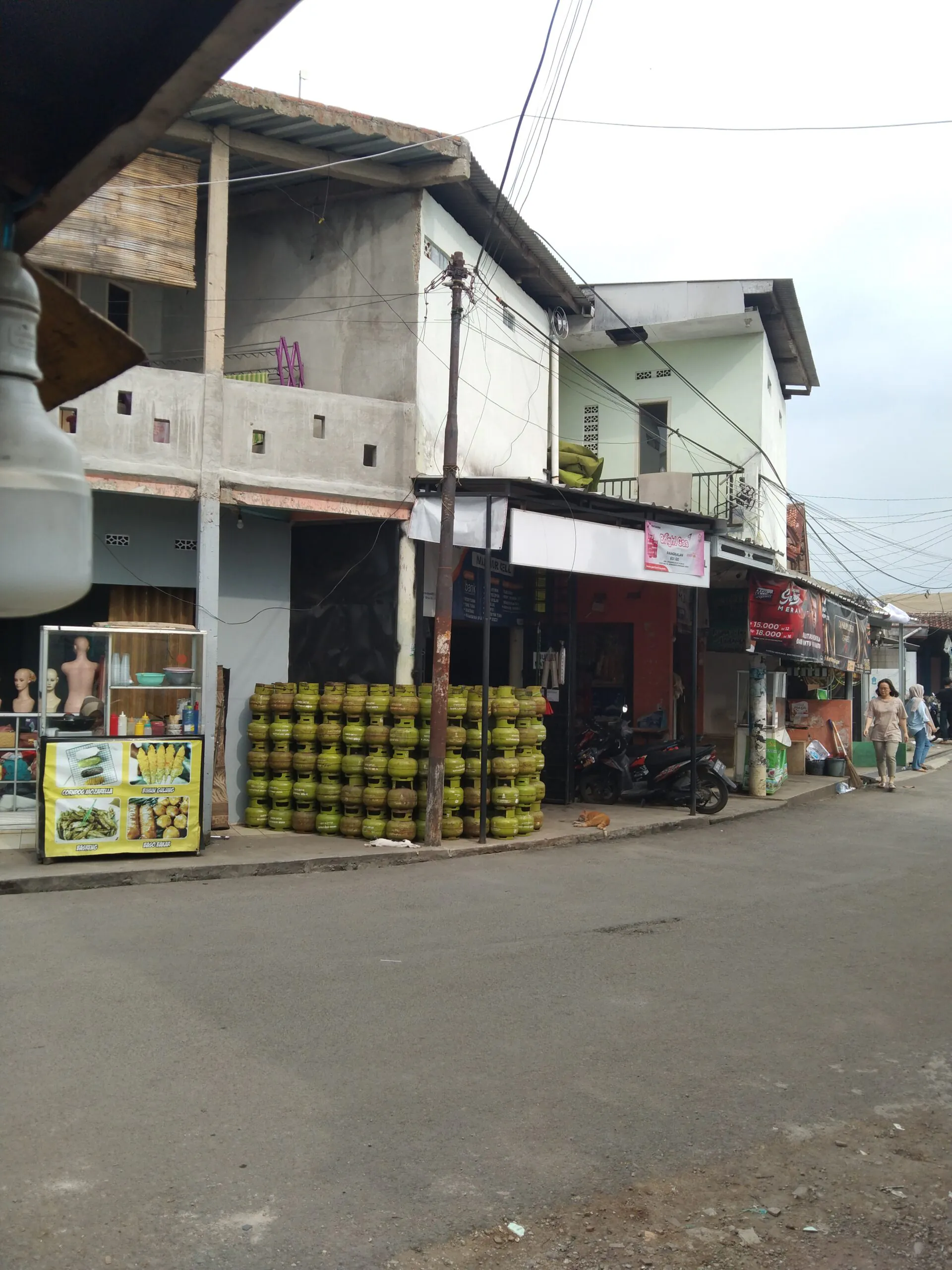 pedagang Berkah