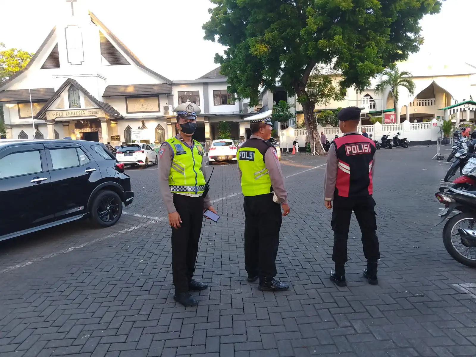 Polres Bandara Ngurah Rai Siapkan Pengamanan Giat Ibadah