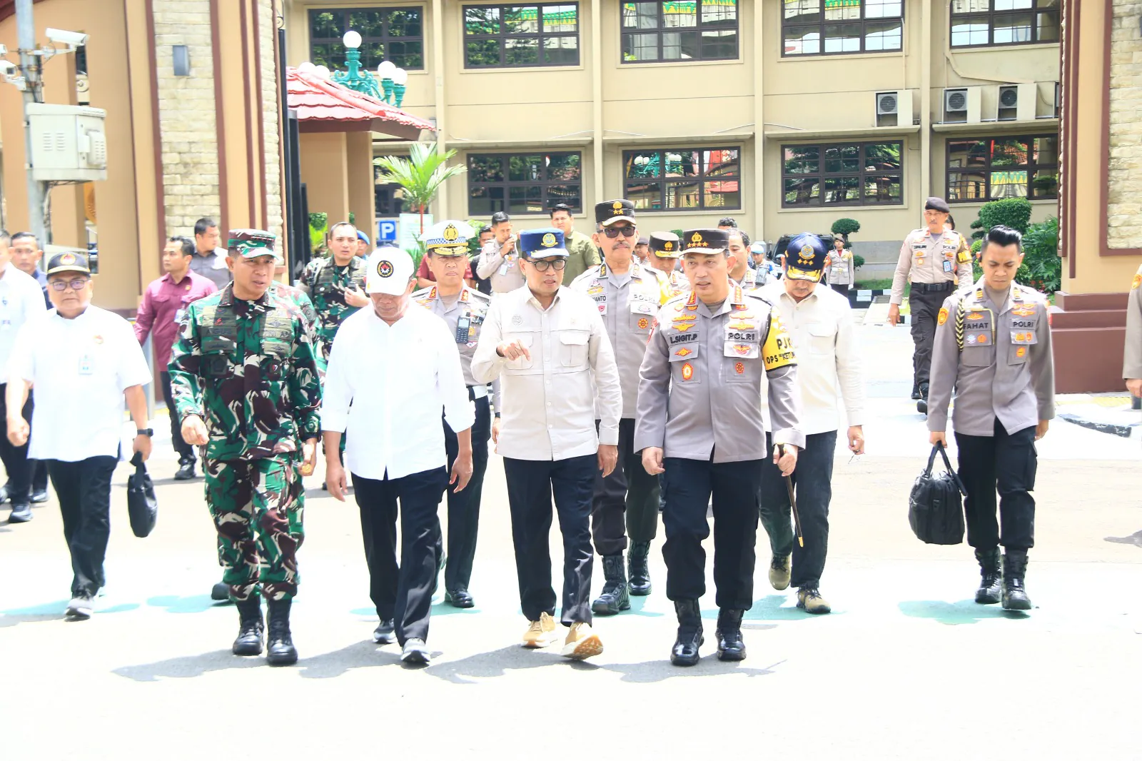 Polres Bangli, Di hari ke tiga belas pendaftaran Calon Anggota Polri tahun anggaran 2024