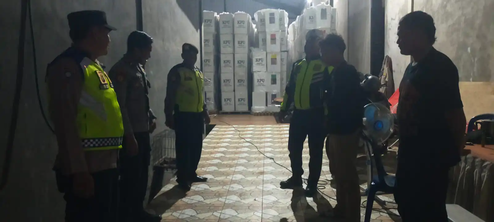 Polsek Bangli Tingkatkan Kegiatan Blue Light Patrol Seputaran Kota