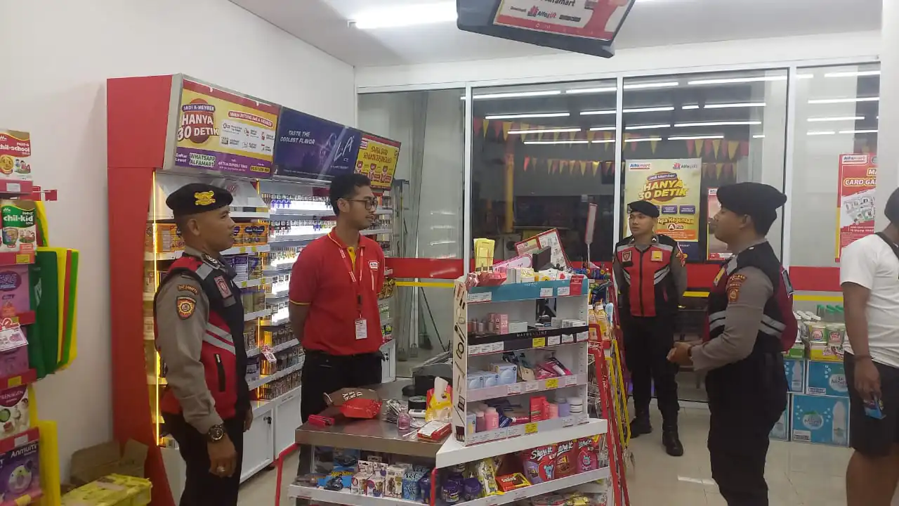 Jaga Situasi Tetap Kondusif menjelang Pemilukada 2024 Personil Sat Samapta Polres Bangli Tingkatkan penggelaran Blue Light dI malam hari