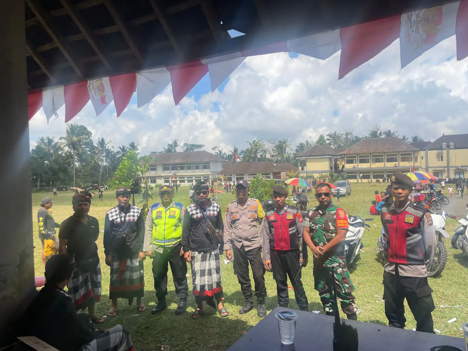 Jaga Situasi Tetap Kondusif, Pawas Pimpin Pengamanan Kegiatan Lomba Layang-Layang Kuta Undisan Kite Festival I 2024