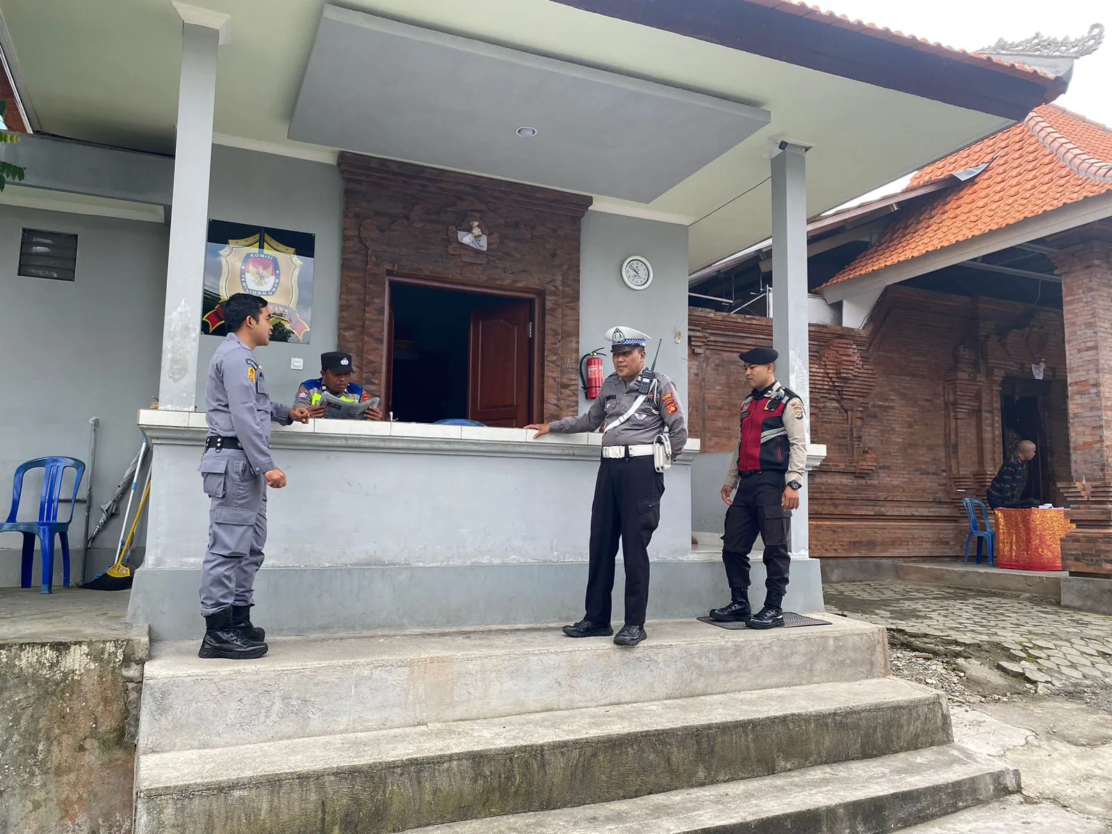 Jaga Situasi Tetap Konsudif, Pawas Bersama Anggota Tingkatkan KRYD