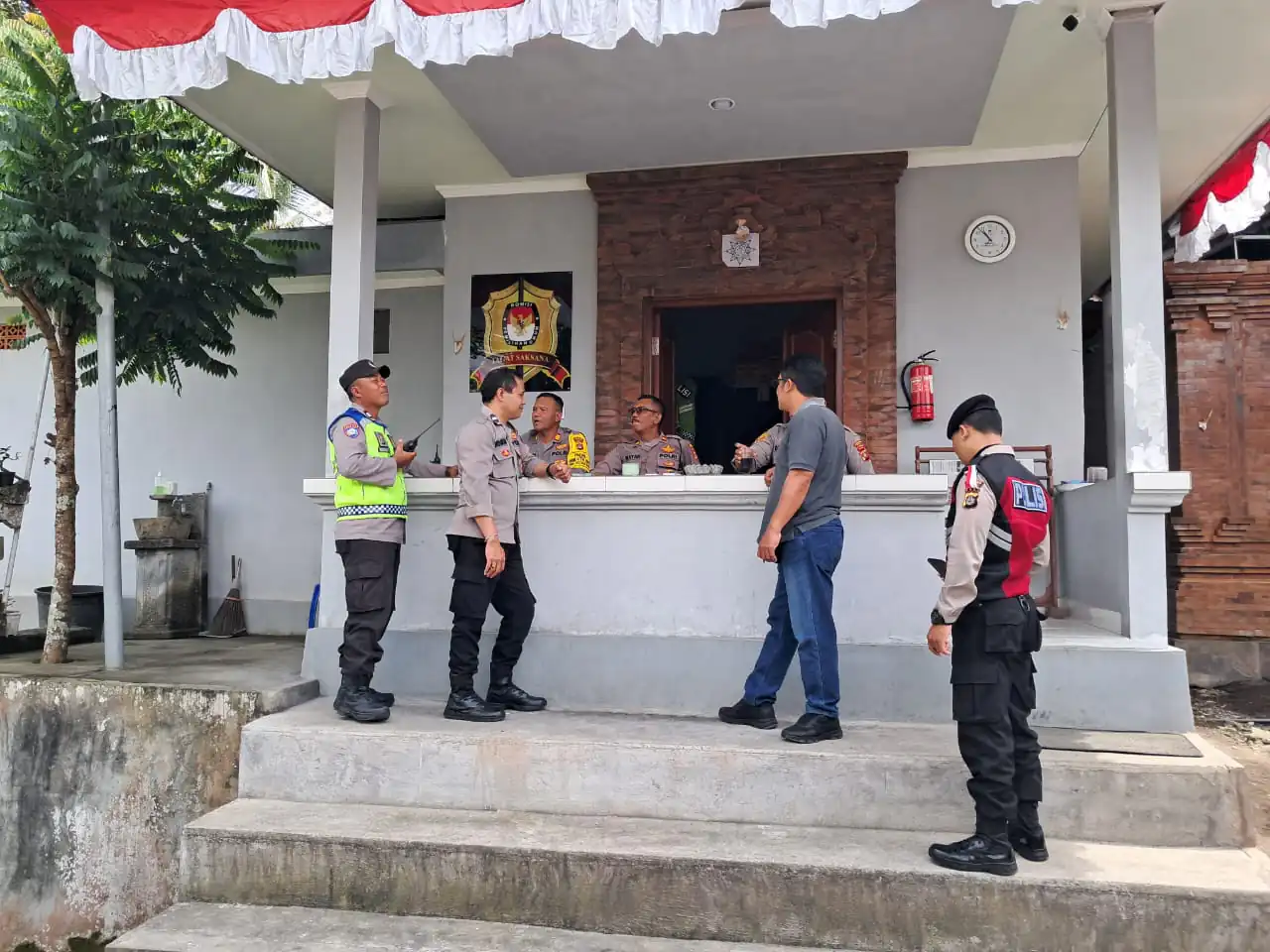 Jelang Pendaftaran Paslon, Pawas Bersama Anggota Tingkatkan KRYD