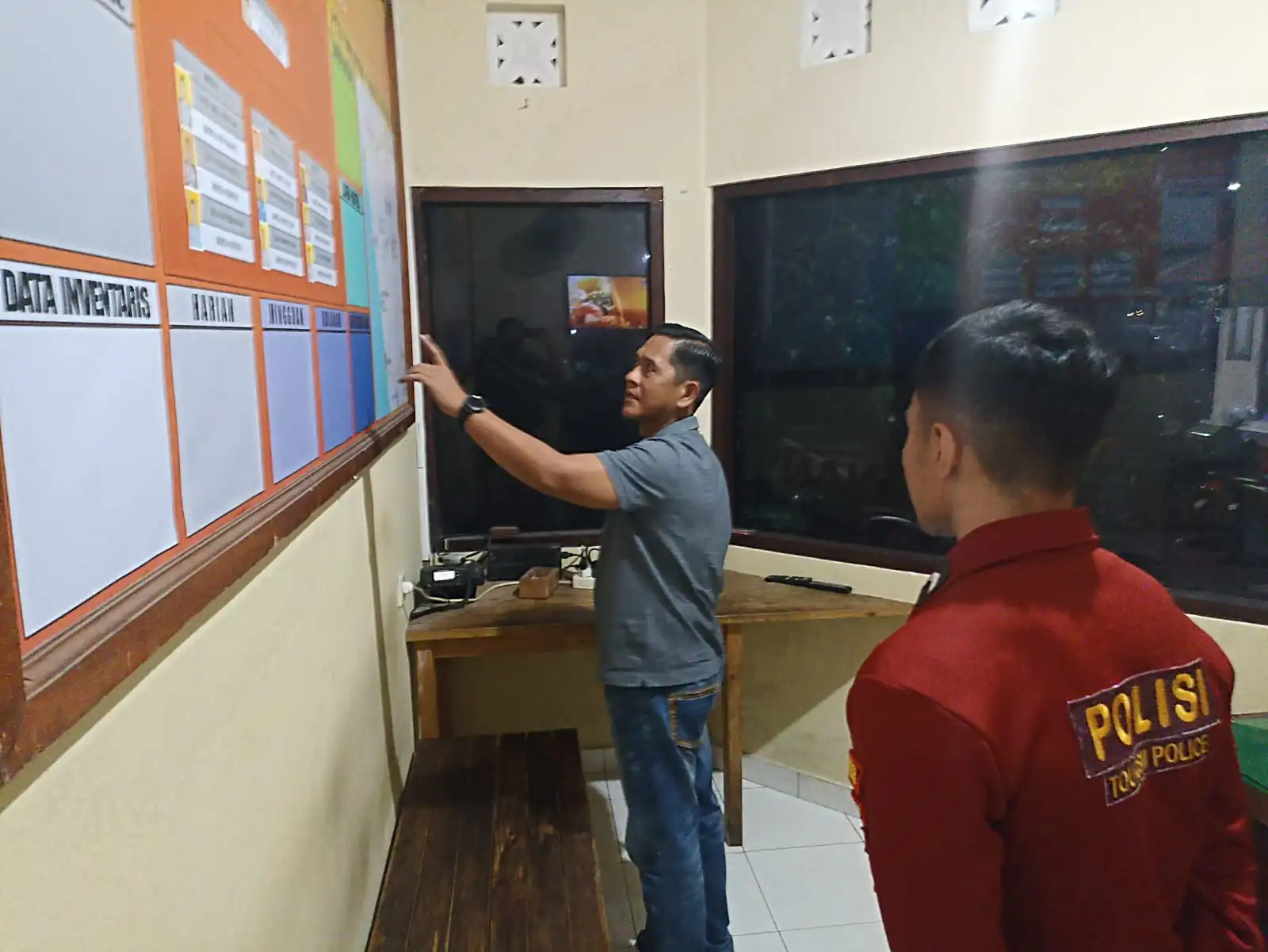 Kapolres Badung AKBP Teguh Priyo Wasono, Pantau Situasi Kamtibmas Wilayah Petitenget