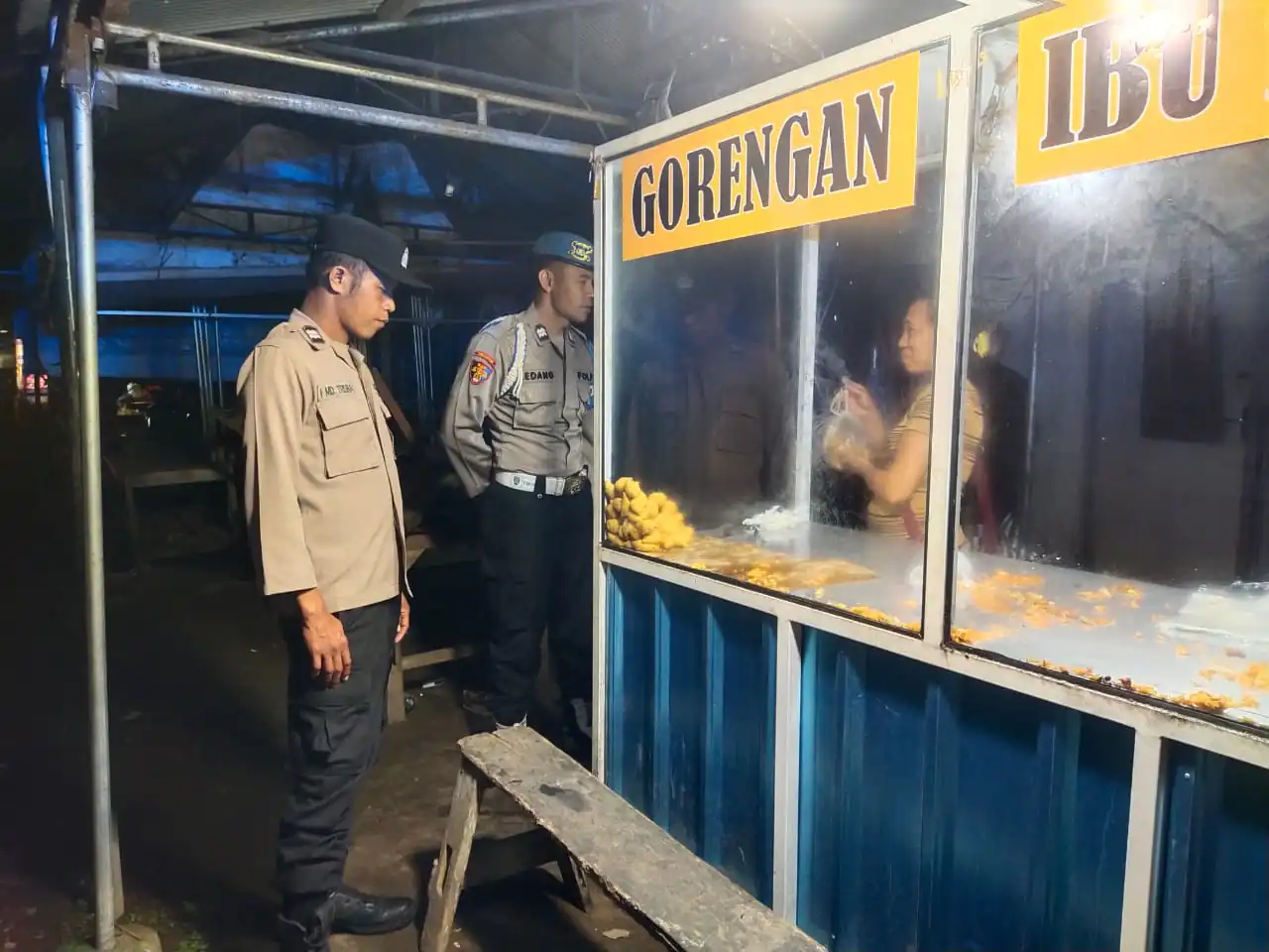 Patroli Blue Light Polsek Tembuku Tingkatkan Keamanan dan Kenyamanan di Lingkungan Masyarakat