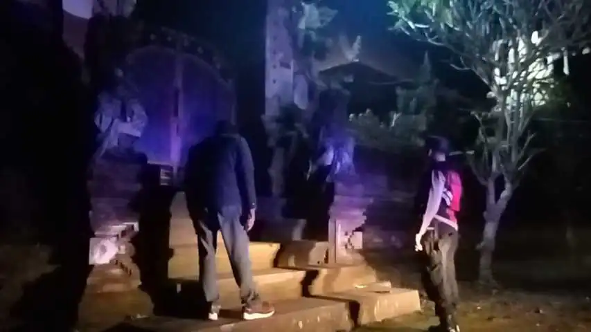 PERSONIL POLSEK SUSUT MELAKSANAKAN KEGIATAN PATROLI BLUE LIGHT