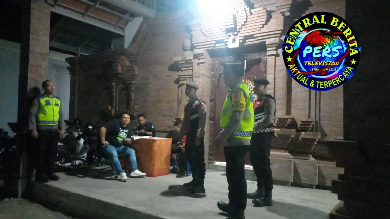 Ciptakan Situasi Tetap Kondusif menjelang Pemilukada 2024 Personil Sat Samapta Polres Bangli Tingkatkan penggelaran Blue Light dI malam hari
