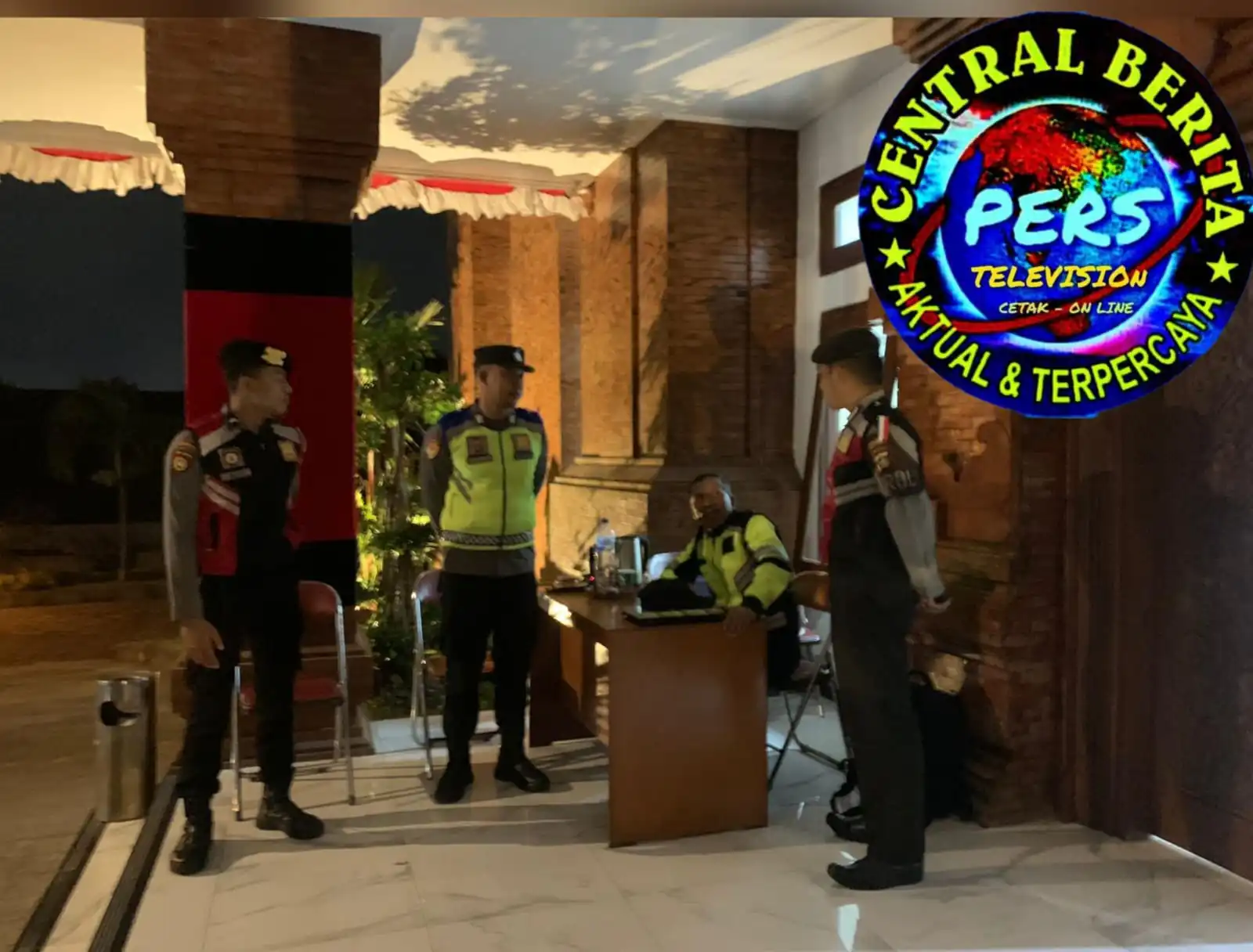 Ciptakan Situasi Tetap Kondusif menjelang Pemilukada 2024 Personil Sat Samapta Polres Bangli Tingkatkan penggelaran Blue Light dI malam hari