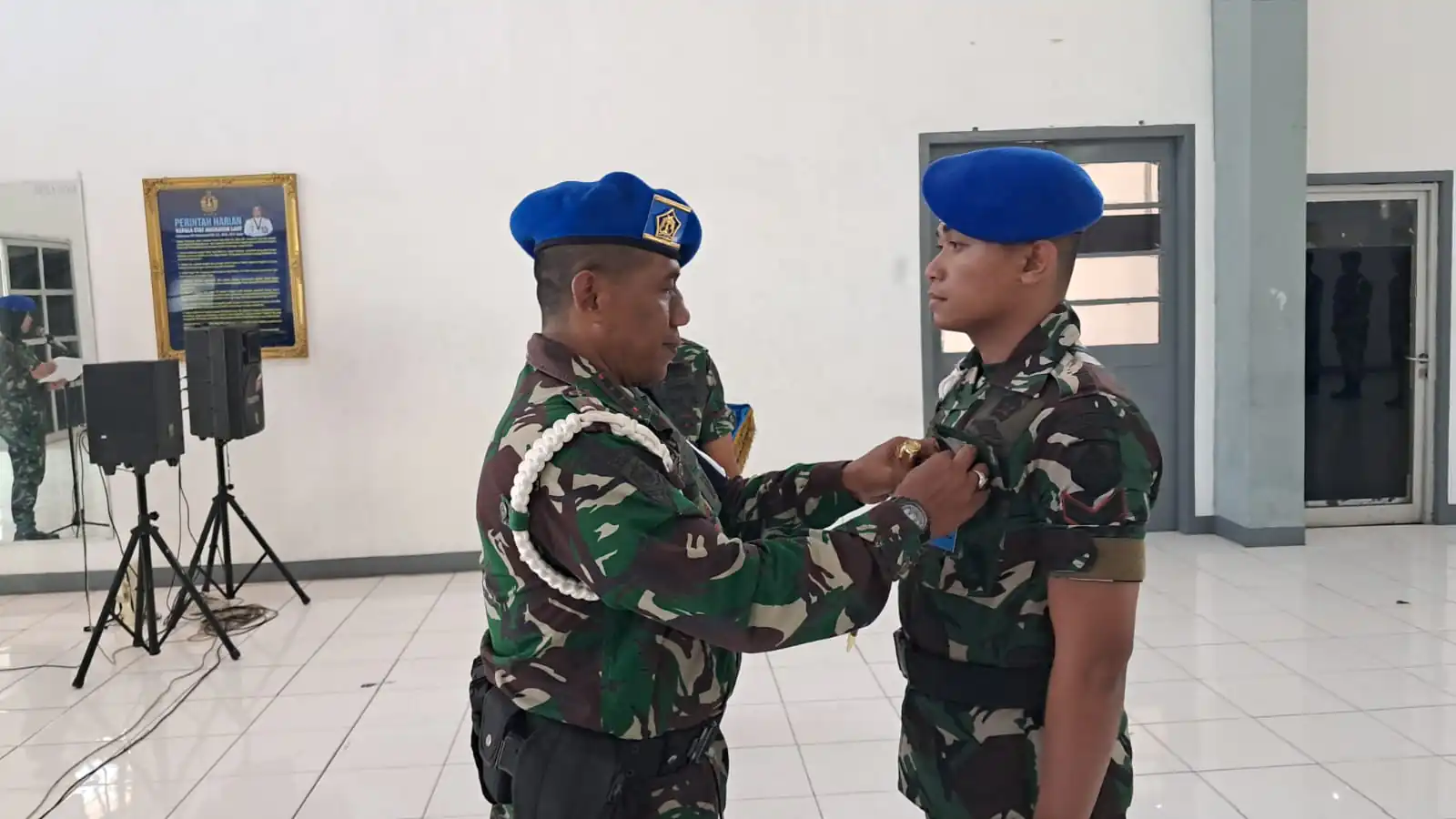 Danpusdikpomal Kodiklatal Tekankan Pentingnya Kualifikasi Polisi Militer