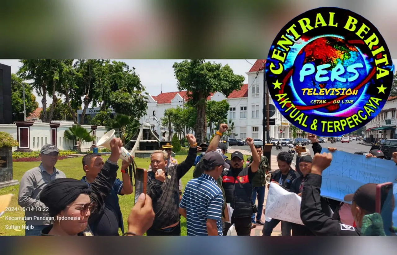 Insan Pers Kecewa Karena Kasi Humas Polrestabes Surabaya Tebang  Pilih