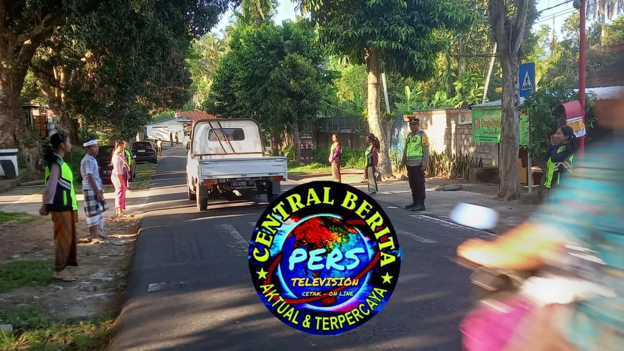 Jaga Situasi Tetap Mancarli, Personil Polsek Bangli Laksanakan PG Pagi