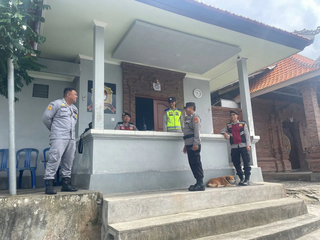 Jelang Pilkada Serentak 2024, Pawas Bersama Anggota, Sambangi Kantor KPUD Bangli