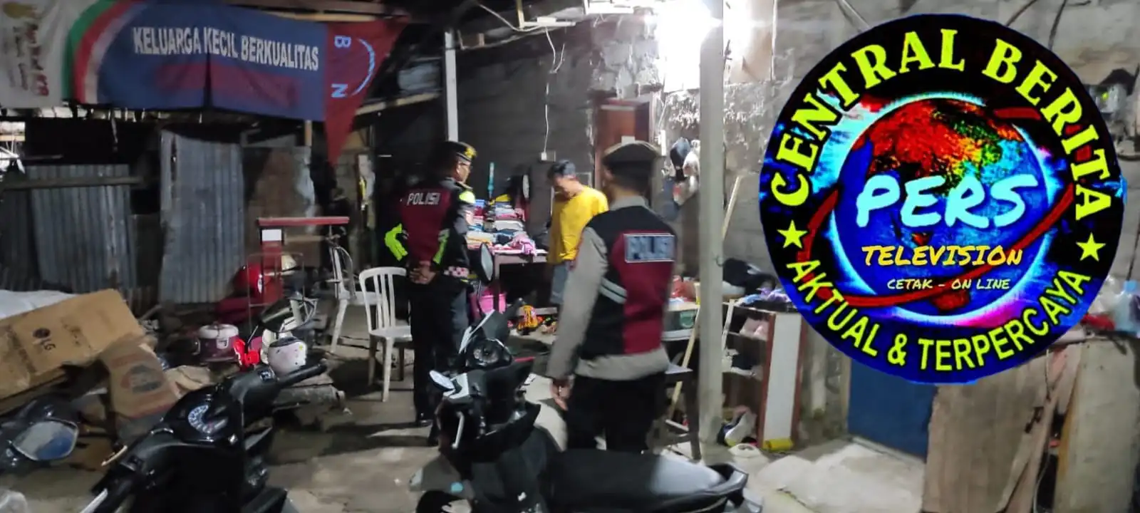 Jelang Pilkada Serentak 2024, Polsek Bangli Intensifkan Kegiatan Blue Light Patrol Seputaran Kota